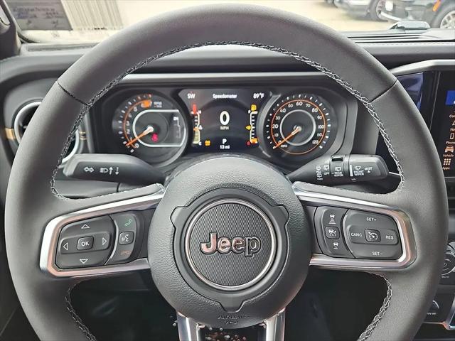 2026 Jeep Wrangler 4-Door Sahara 4x4