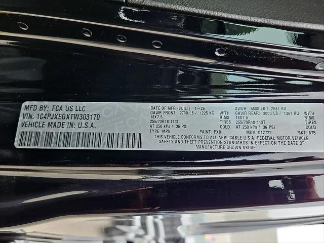 2026 Jeep Wrangler 4-Door Sahara 4x4