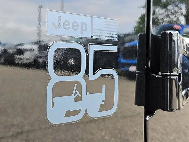2026 Jeep Wrangler 85th Anniversary