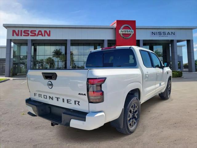 2026 Nissan Frontier Crew Cab SV 4x4