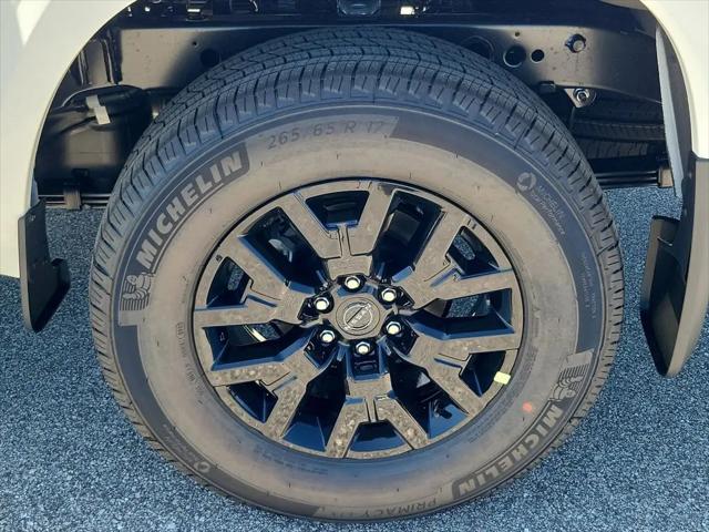 2026 Nissan Frontier Crew Cab SV 4x4