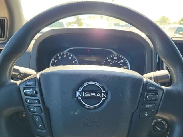 2026 Nissan Frontier Crew Cab SV 4x4