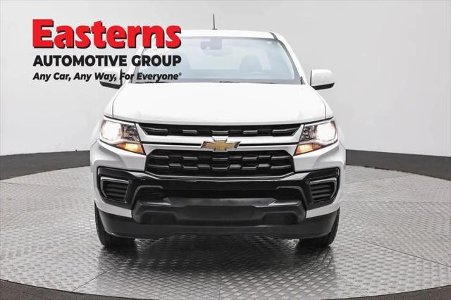 2022 Chevrolet Colorado 2WD Extended Cab Long Box LT