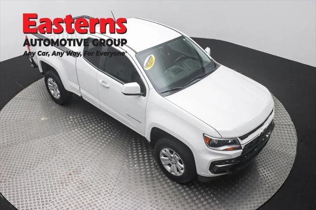 2022 Chevrolet Colorado 2WD Extended Cab Long Box LT