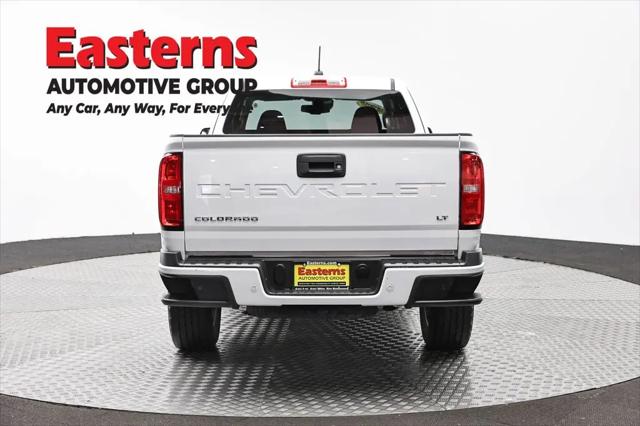 2022 Chevrolet Colorado 2WD Extended Cab Long Box LT