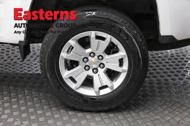 2022 Chevrolet Colorado 2WD Extended Cab Long Box LT