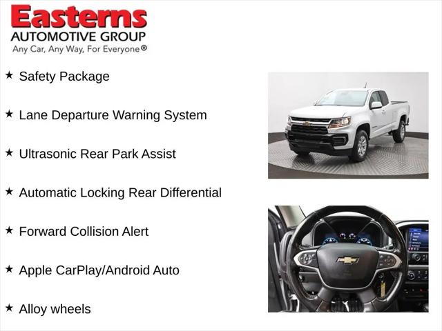 2022 Chevrolet Colorado 2WD Extended Cab Long Box LT