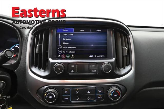 2022 Chevrolet Colorado 2WD Extended Cab Long Box LT