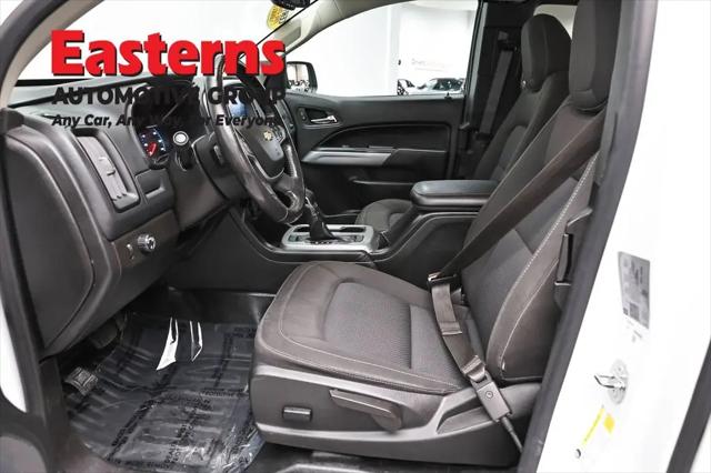 2022 Chevrolet Colorado 2WD Extended Cab Long Box LT