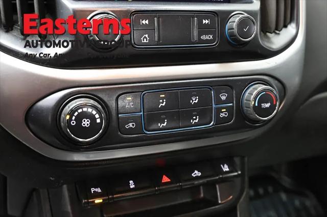 2022 Chevrolet Colorado 2WD Extended Cab Long Box LT