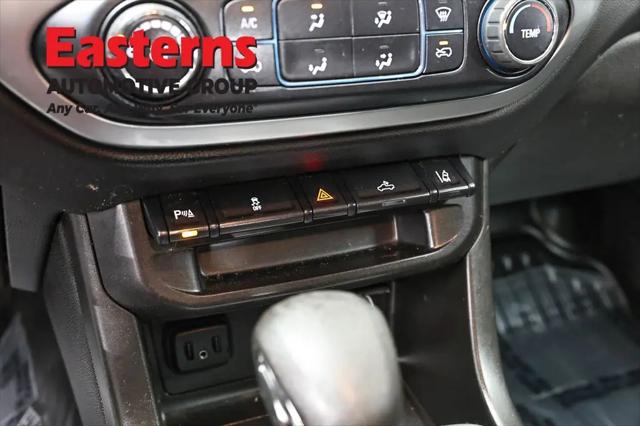 2022 Chevrolet Colorado 2WD Extended Cab Long Box LT