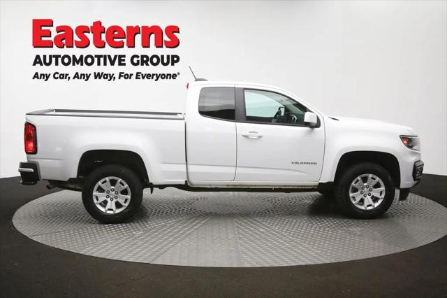 2022 Chevrolet Colorado 2WD Extended Cab Long Box LT