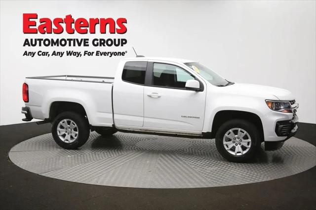 2022 Chevrolet Colorado 2WD Extended Cab Long Box LT