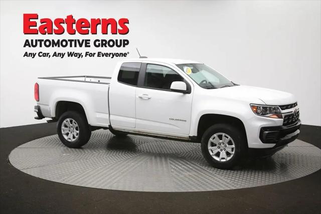 2022 Chevrolet Colorado 2WD Extended Cab Long Box LT