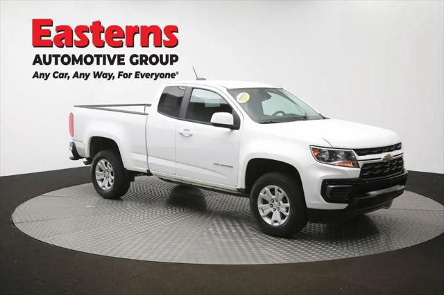 2022 Chevrolet Colorado 2WD Extended Cab Long Box LT