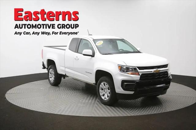 2022 Chevrolet Colorado 2WD Extended Cab Long Box LT