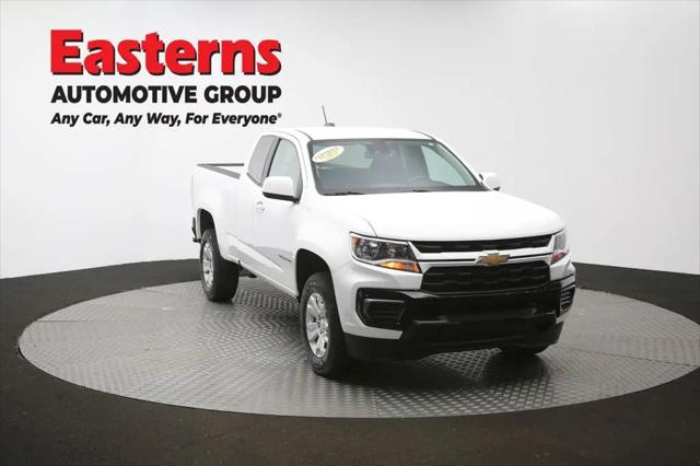 2022 Chevrolet Colorado 2WD Extended Cab Long Box LT