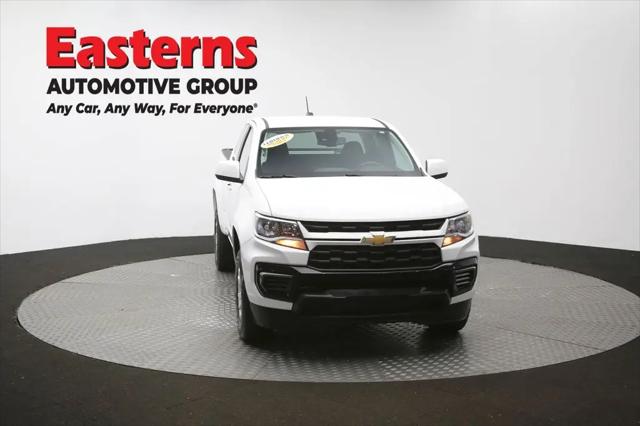 2022 Chevrolet Colorado 2WD Extended Cab Long Box LT