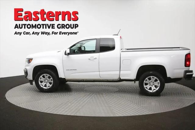 2022 Chevrolet Colorado 2WD Extended Cab Long Box LT