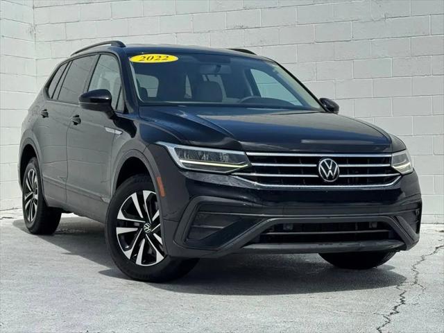 2022 Volkswagen Tiguan 2.0T S