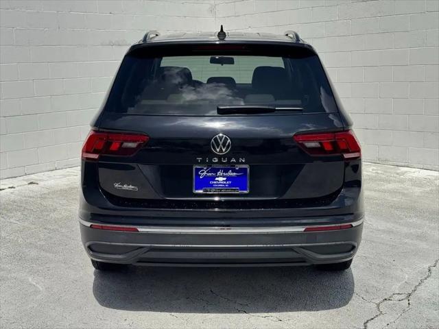 2022 Volkswagen Tiguan 2.0T S