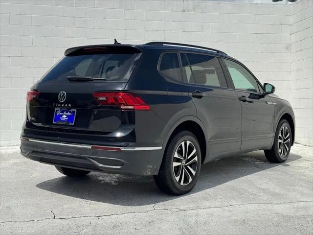 2022 Volkswagen Tiguan 2.0T S