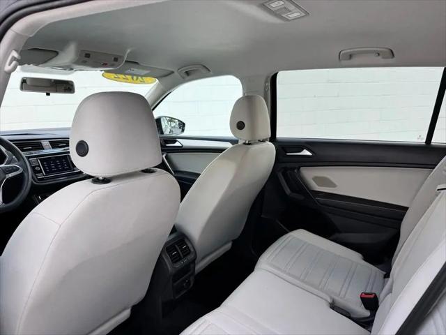 2022 Volkswagen Tiguan 2.0T S