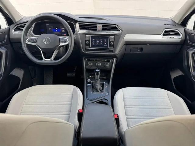 2022 Volkswagen Tiguan 2.0T S