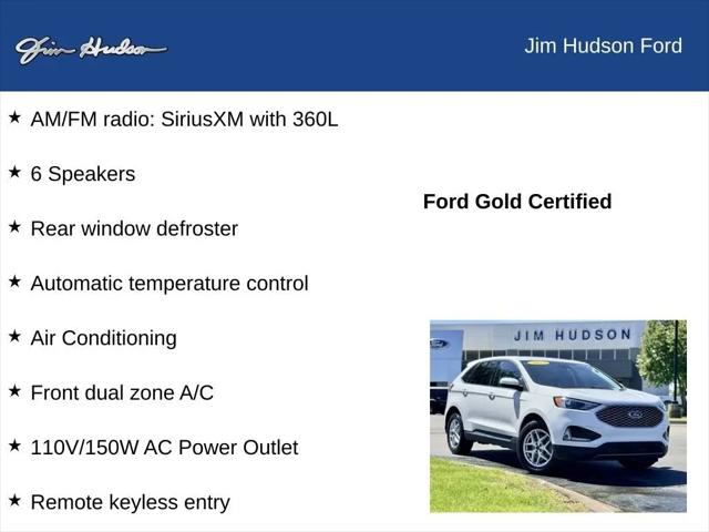 2023 Ford Edge SEL