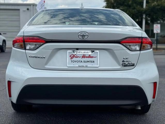 2026 Toyota Corolla Hybrid Hybrid LE