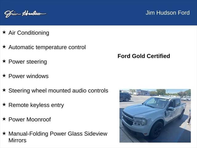 2022 Ford Maverick Lariat