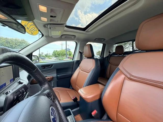 2022 Ford Maverick Lariat