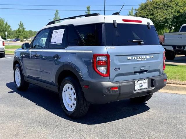 2025 Ford Bronco Sport Heritage