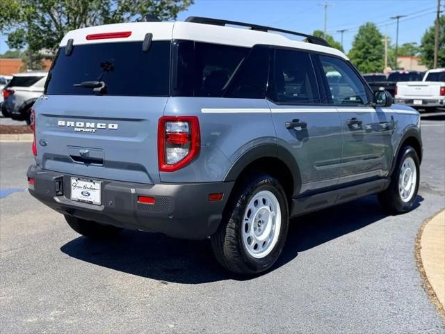 2025 Ford Bronco Sport Heritage
