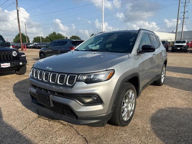 2022 Jeep Compass Latitude Lux 4x4