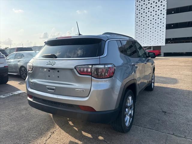2022 Jeep Compass Latitude Lux 4x4