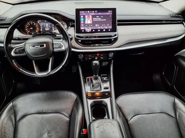 2022 Jeep Compass Latitude Lux 4x4