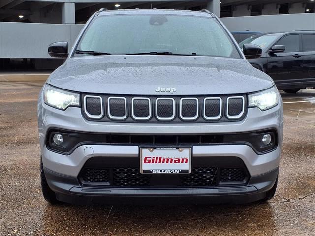 2022 Jeep Compass Latitude Lux 4x4