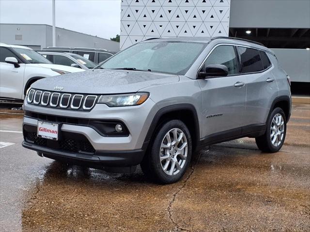 2022 Jeep Compass Latitude Lux 4x4