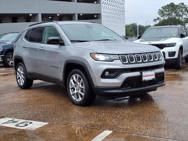 2022 Jeep Compass Latitude Lux 4x4