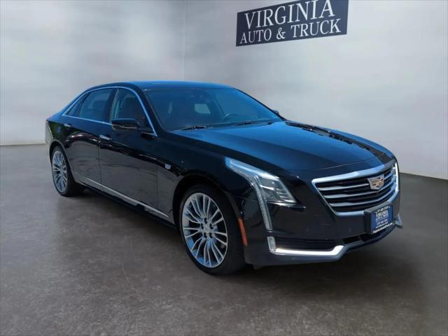 2016 Cadillac CT6 Twin Turbo Premium Luxury