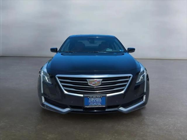 2016 Cadillac CT6 Twin Turbo Premium Luxury
