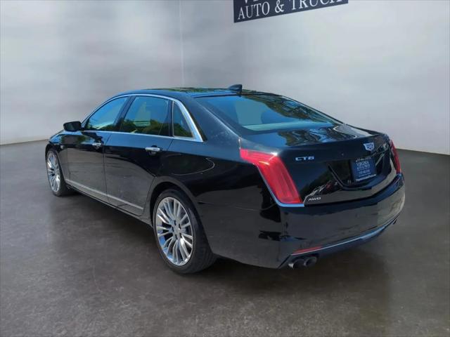 2016 Cadillac CT6 Twin Turbo Premium Luxury