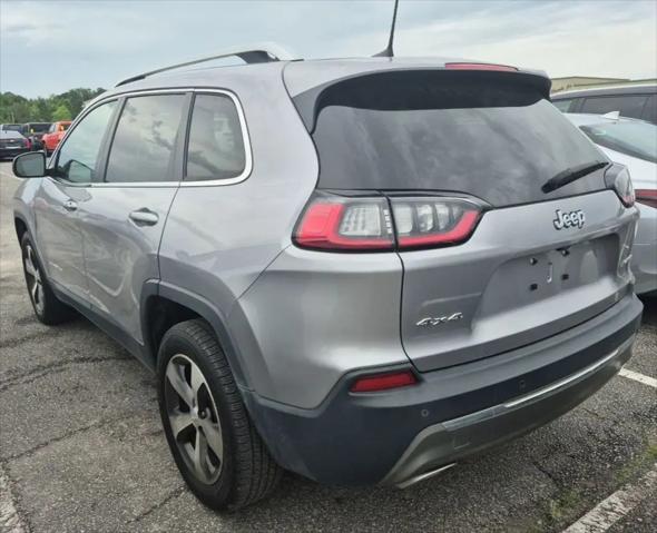2020 Jeep Cherokee Limited 4x4