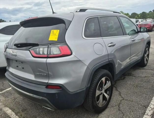 2020 Jeep Cherokee Limited 4x4