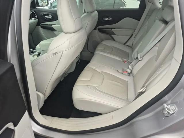2020 Jeep Cherokee Limited 4x4