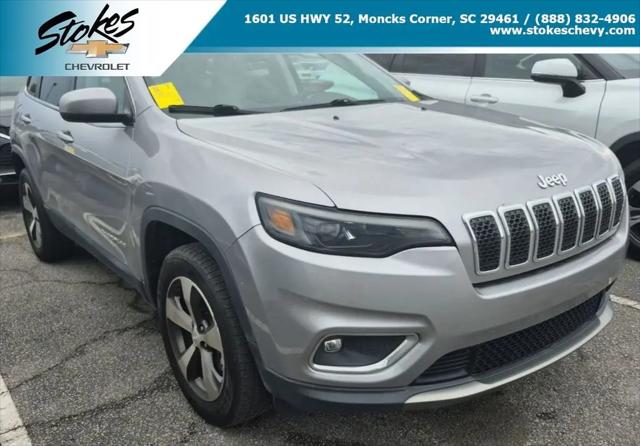 2020 Jeep Cherokee Limited 4x4 for sale in Moncks Corner, SC