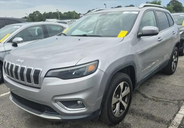2020 Jeep Cherokee Limited 4x4