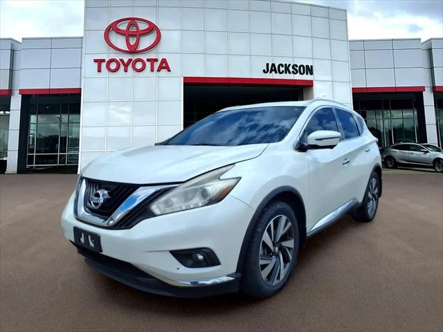 2018 Nissan Murano Platinum for sale in Jackson, MS