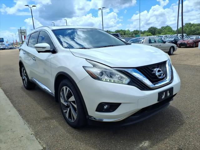 2018 Nissan Murano Platinum
